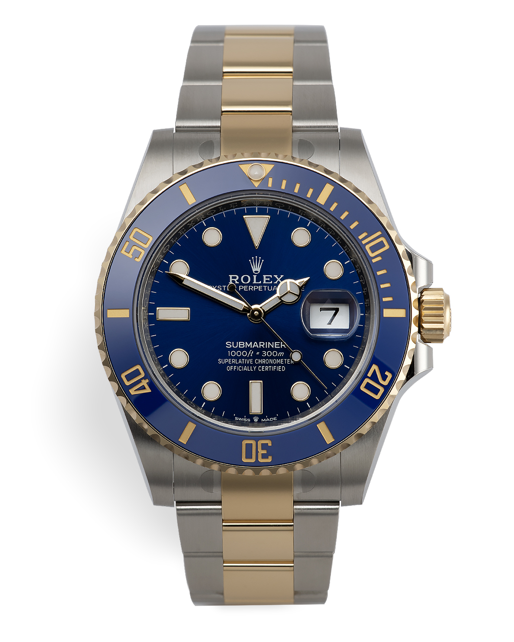 Rolex Submariner Date Watches Ref lb 18ct Gold Steel The Watch Club