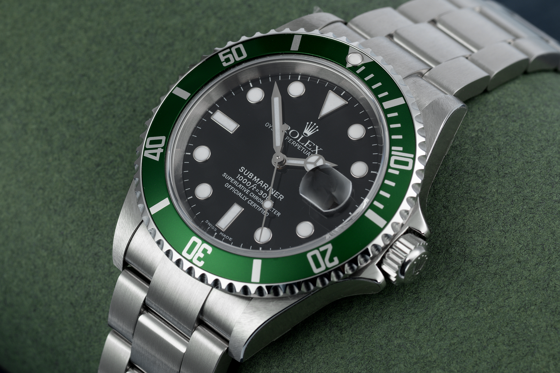 Rolex submariner th anniversary lv