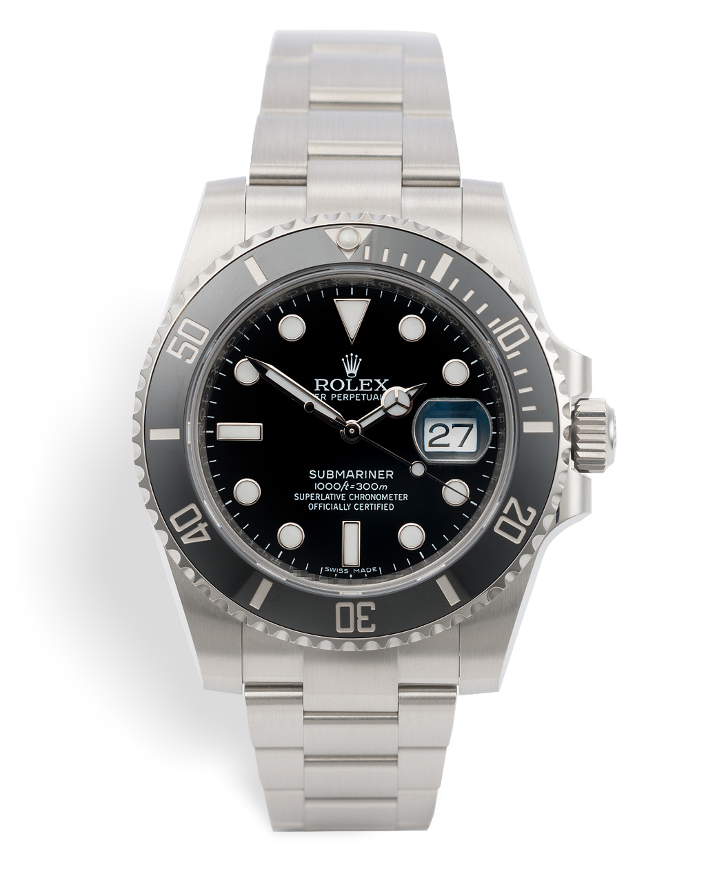 2018 rolex submariner date