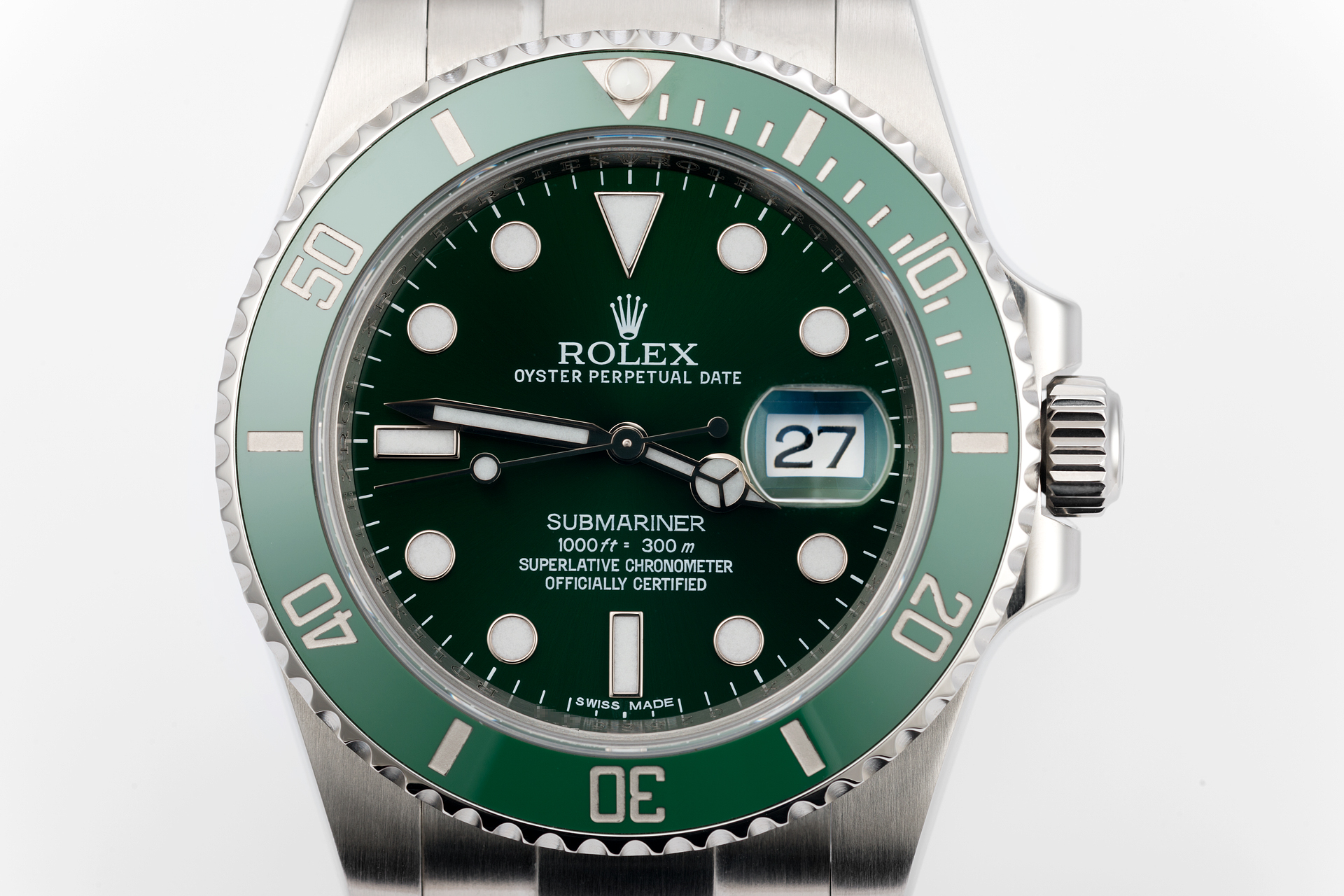 Rolex Submariner Date Watches | ref 116610LV | Complete Set | The Watch ...