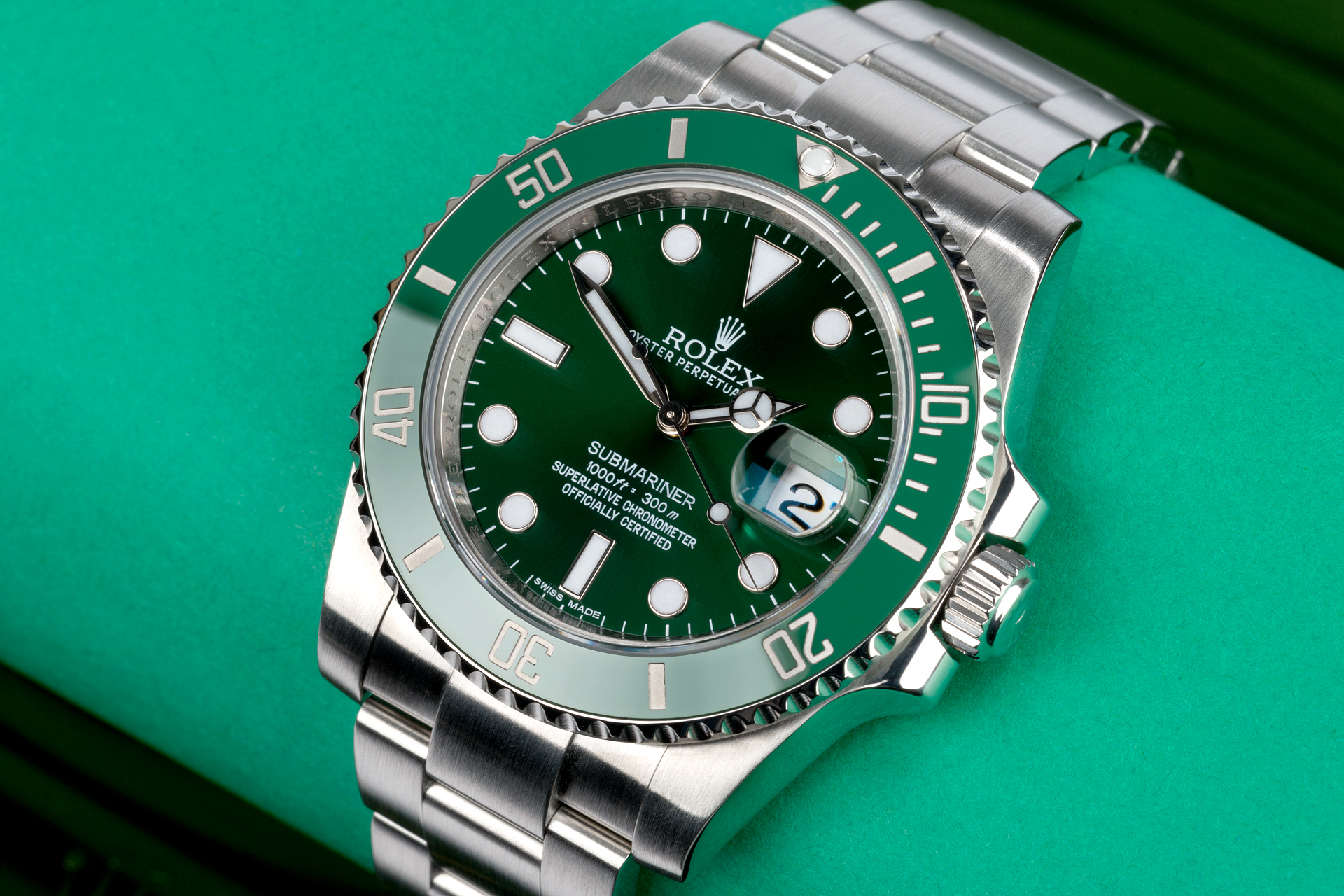 Rolex Submariner 116610LV Rolex Submariner 116610LV - Morré Lyons