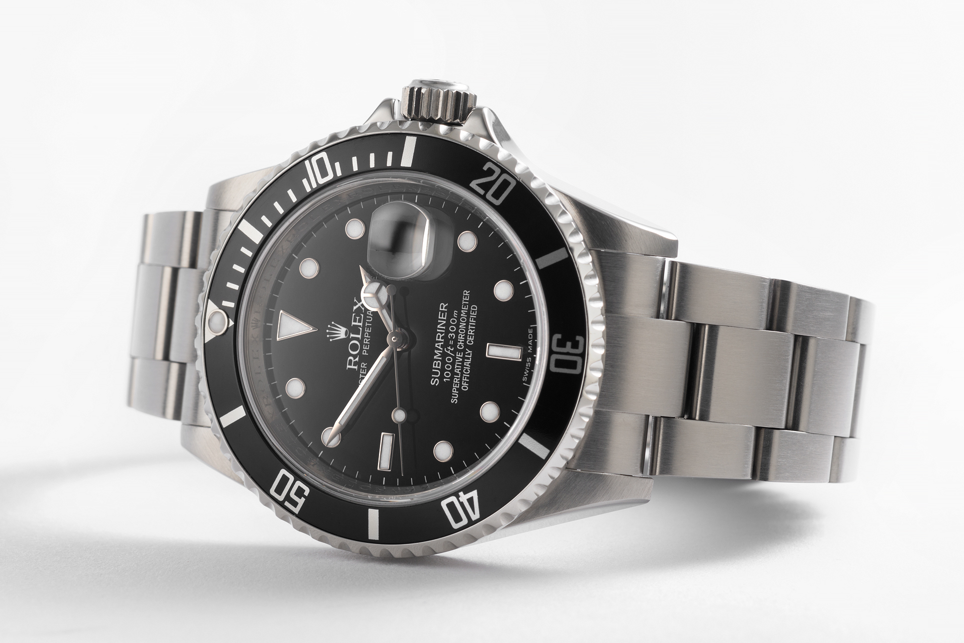 Rolex Submariner 16610 2008 - Buy from Timepiece trading ltd UK