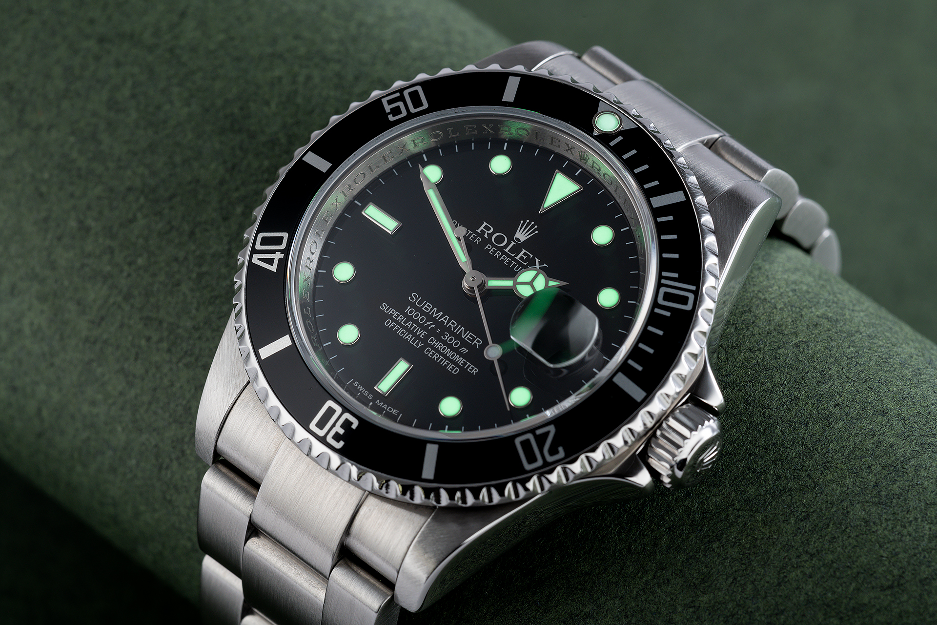 rolex 16610 production dates