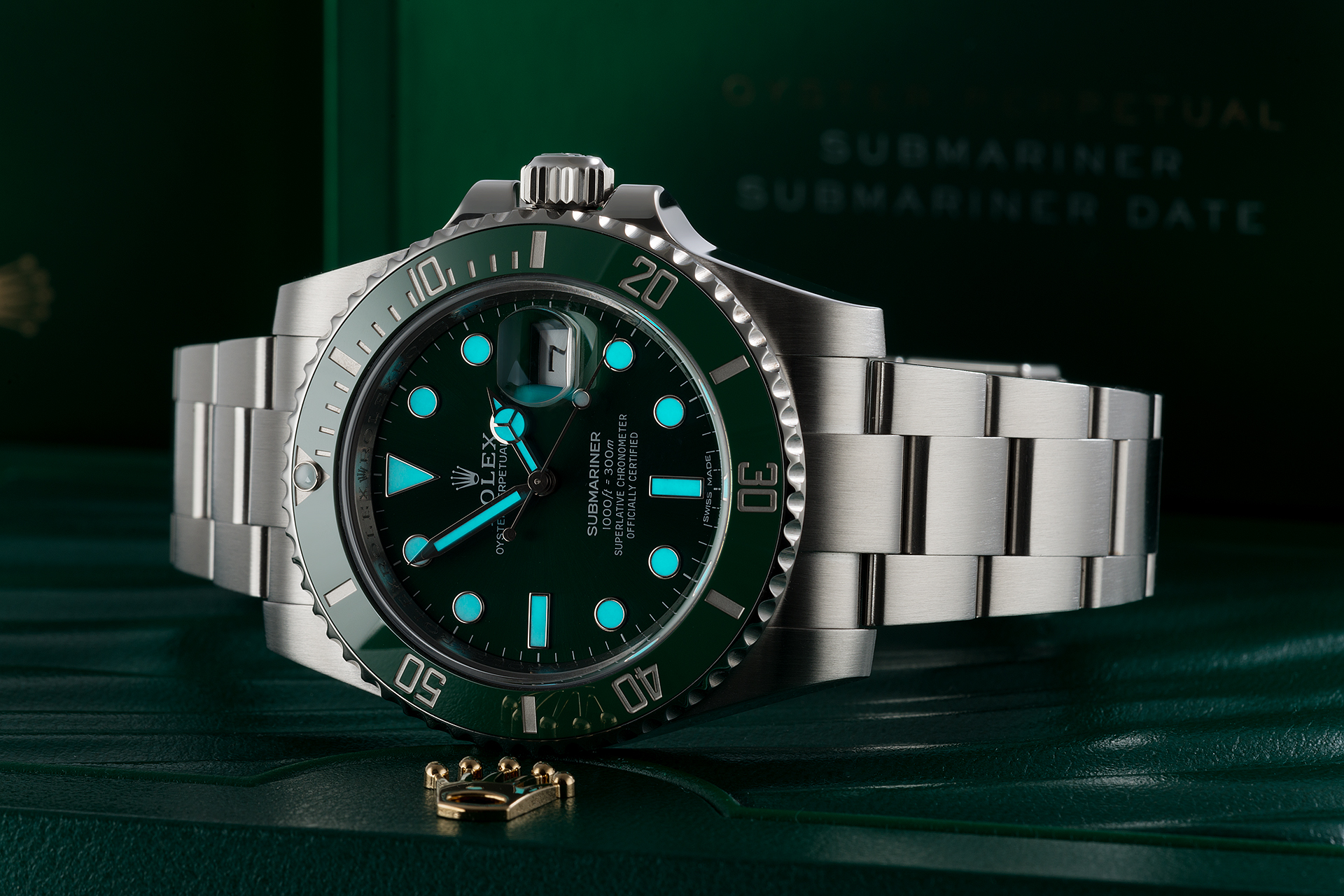 Rolex Submariner 116610LV 'Hulk' - 2016 full set – Watch Vault