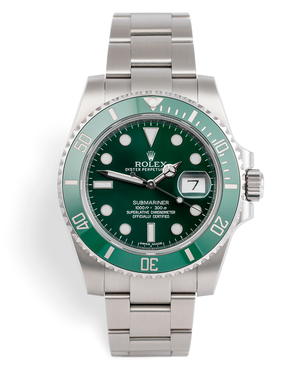 rolex submariner hulk