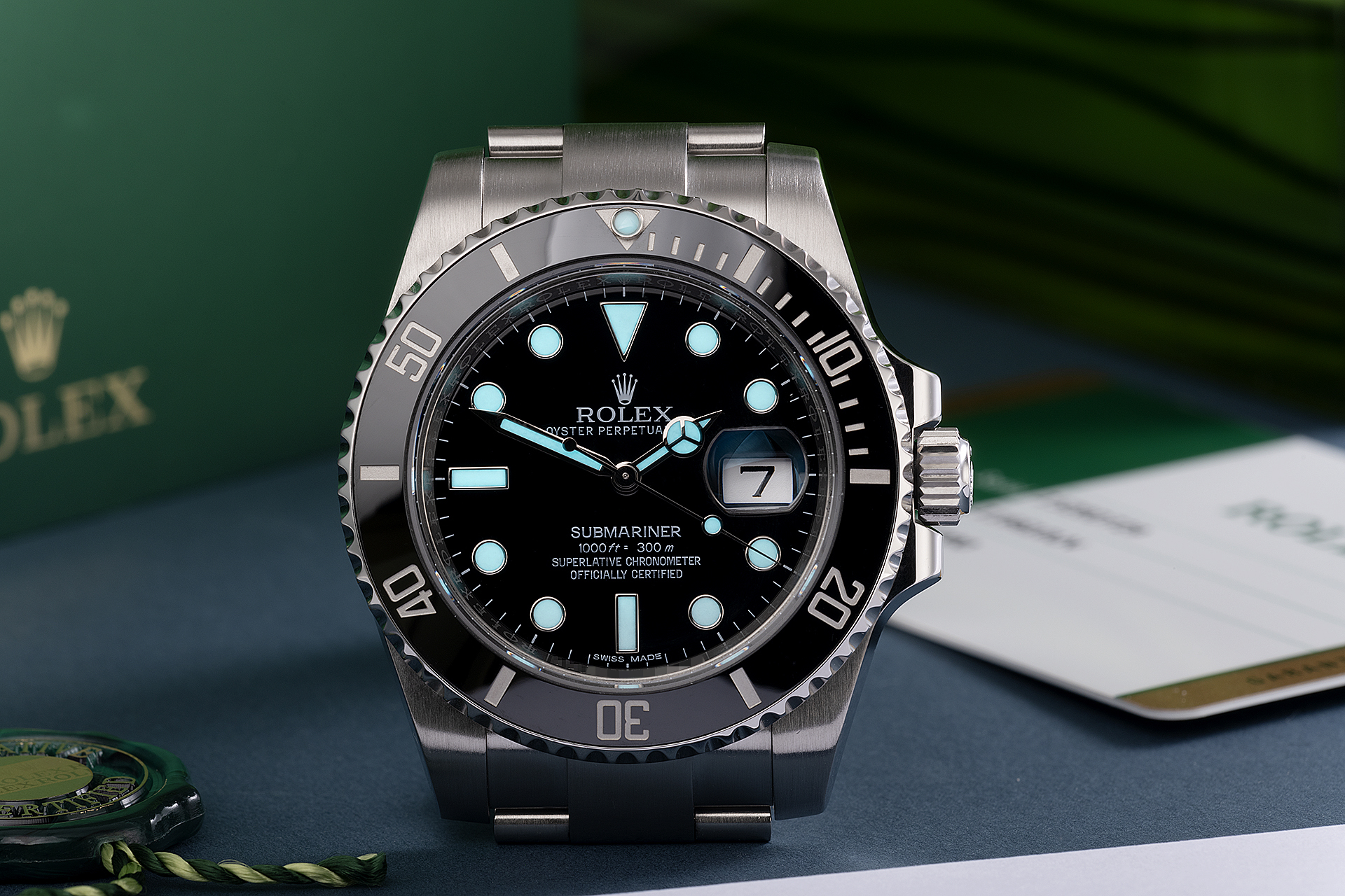 Mens Rolex Submariner 116610LN - 2015