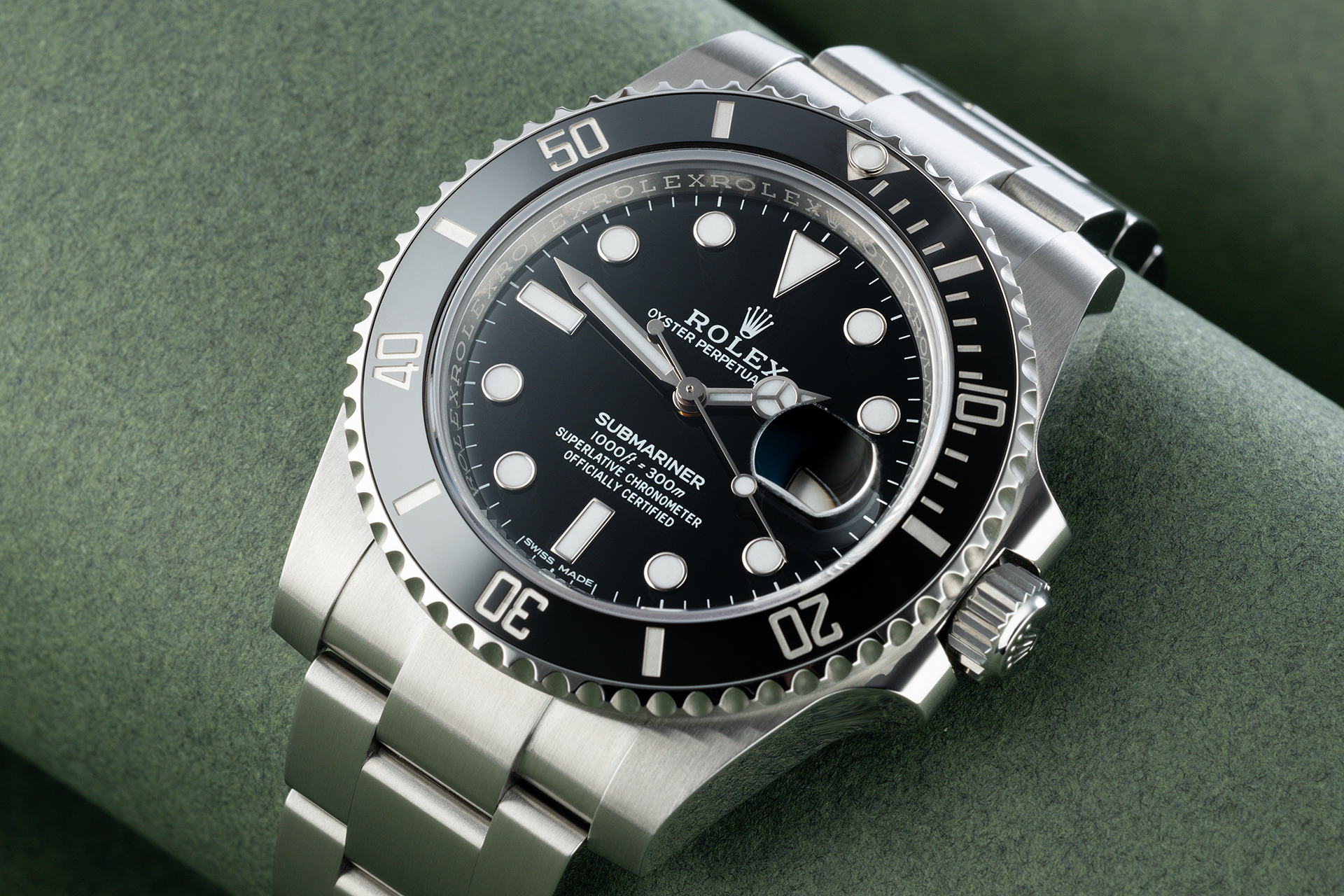 Rolex Date Watches | ref 116610LN | Rolex Warranty to 2024 | The Club
