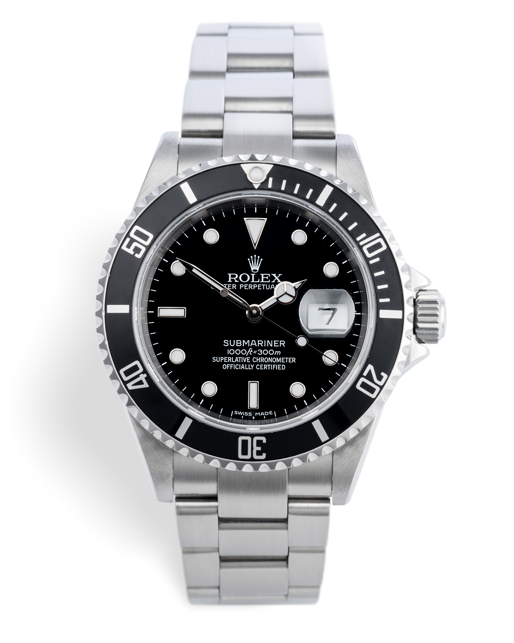 Rolex Submariner Date Watches | ref 16610 | 'Rolex Service Warranty to 2022'  | The Watch Club