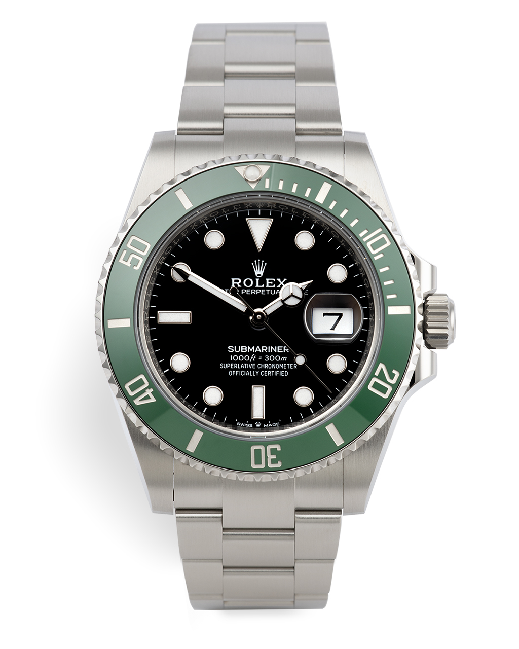 Rolex Submariner Date Watches ref 126610LV Rolex Warranty to 2025