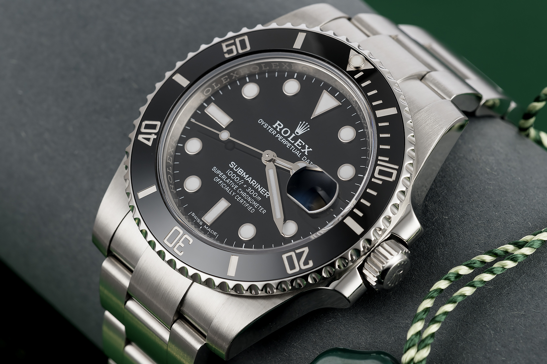 Rolex Submariner Date Watches | ref 116610LN | Under Rolex Warranty to ...