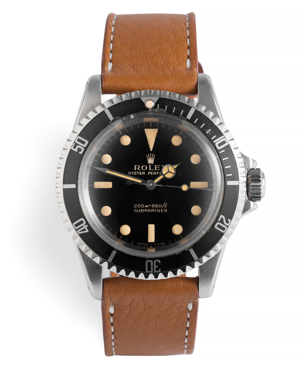 Rolex Submariner Watches ref 5513 Rare Gilt 'Metres First' Dial