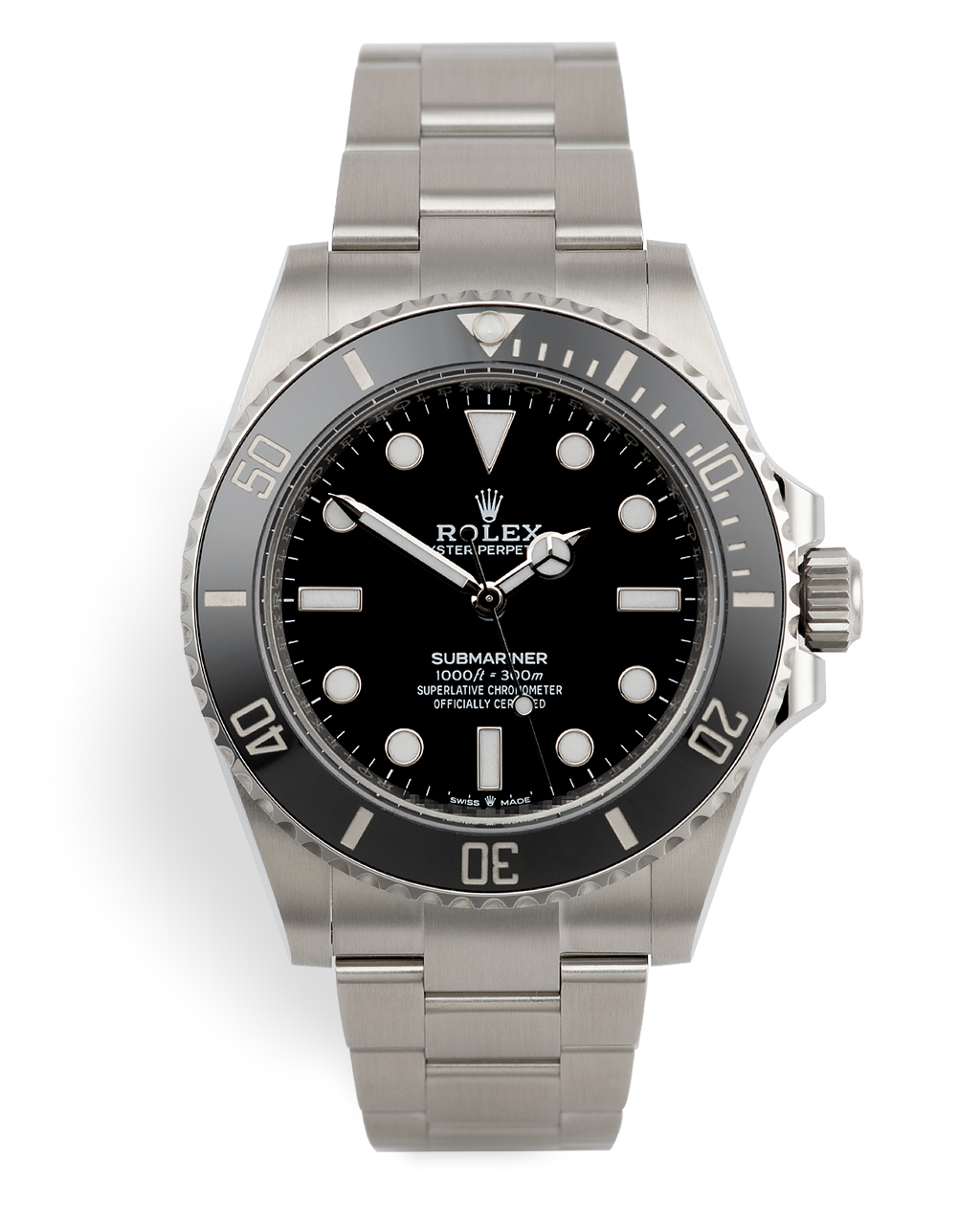 Rolex Submariner Watches ref 124060 Rolex Warranty to 2025 The Watch Club