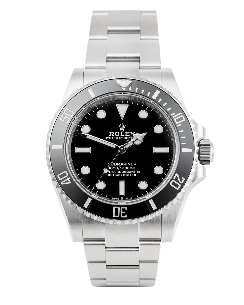Rolex Submariner Watches Ref 124060 Rolex Warranty To 2026 The rolex-submariner-watches-ref-124060-rolex-warranty-to-2026-the