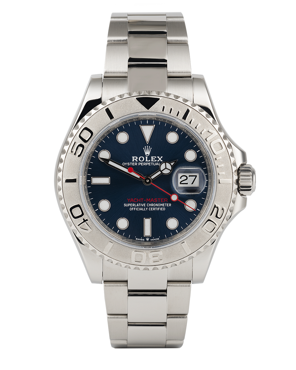 Rolex Yacht-Master Watches | ref 126622 | 126622 - Box & Certificate ...