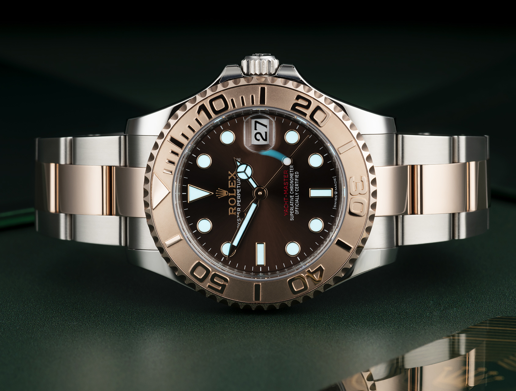 Rolex Yacht-Master Watches | ref 268621 | 268621 - 5 Year Rolex ...