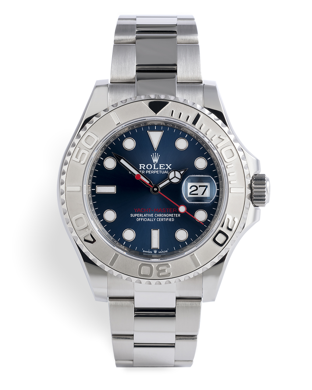Rolex YachtMaster Watches ref 126622 5 Year Rolex Warranty The