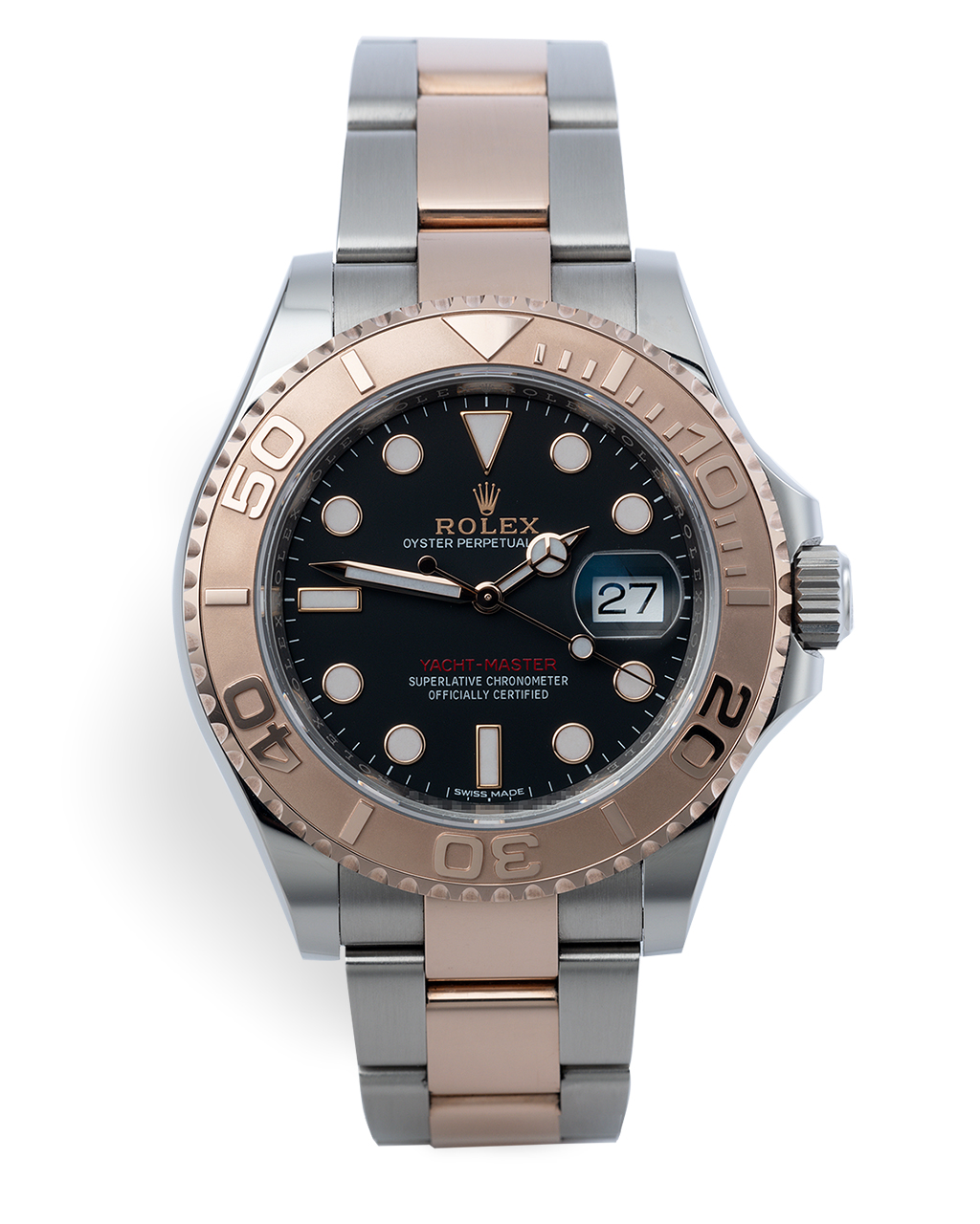 Rolex Yacht-Master Watches | ref 116621 | Everose Gold & Steel '5 Year ...
