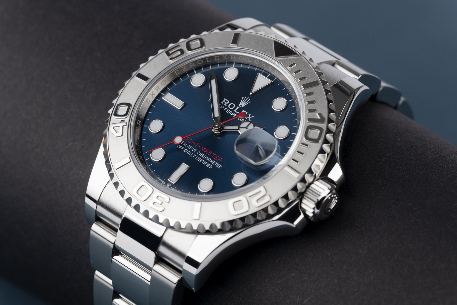 yacht club rolex