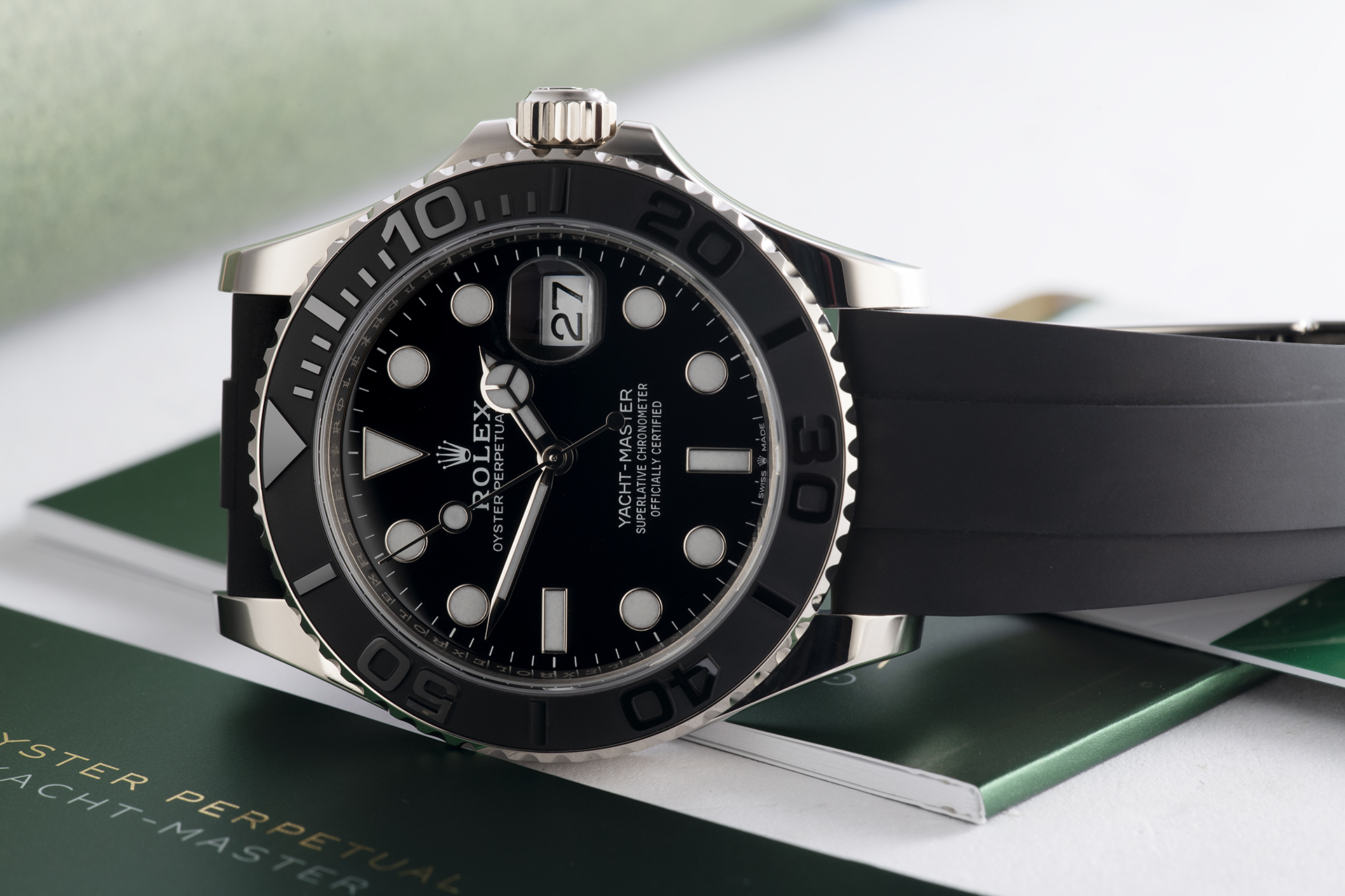 Rolex Yacht-Master Watches | ref 226659 | Rolex Warranty to 2024 | The ...