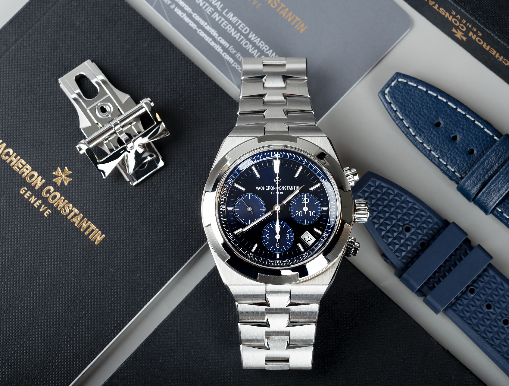 Vacheron Constantin Overseas Chronograph Watches