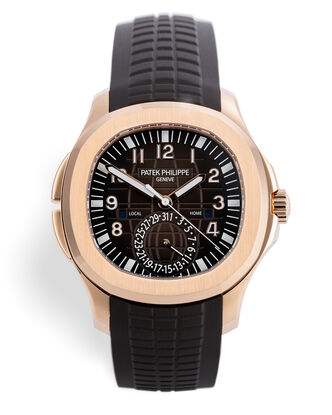 ref 5164R-001 | Patek Warranty to 2022 | Patek Philippe Aquanaut Travel Time