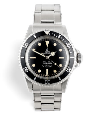 ref 7928 | White Depth Rating | Tudor Submariner