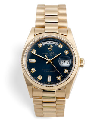 ref 18038 | Under Rolex Service Warranty | Rolex Day-Date