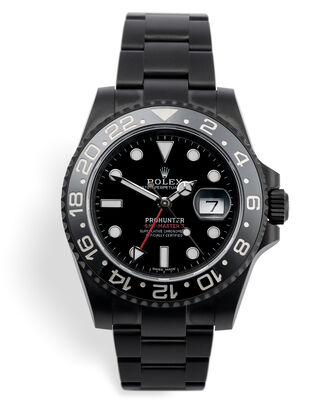 ref 116710LN | Limited to '100 Pieces' | Pro Hunter GMT-Master II