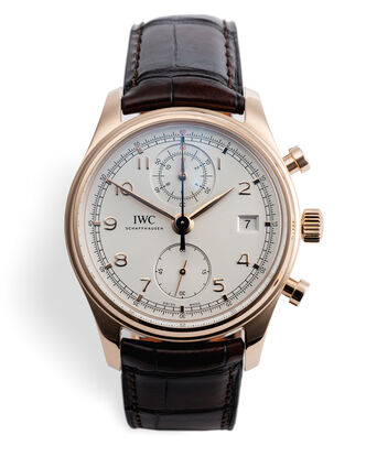 ref IW390301 | Just Serviced by IWC | IWC Portugieser Chronograph Classic