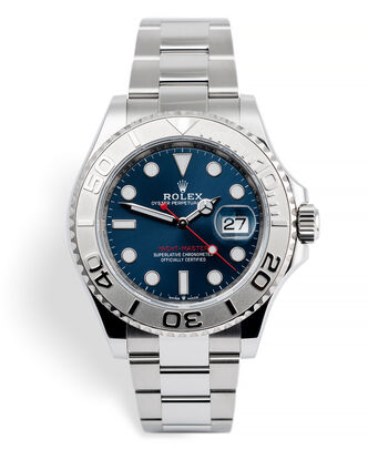 ref 126622 | New Style Warranty Card | Rolex Yacht-Master