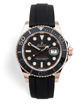 ref 126655 | Brand New 'Oysterflex' | Rolex Yacht-Master