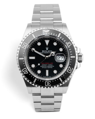 ref 126600 | Rolex Warranty to 2023 | Rolex Sea-Dweller