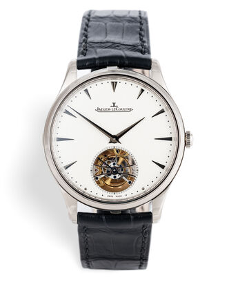 ref Q1323420 | '18ct White Gold' | Jaeger-leCoultre Master Ultra Thin Tourbillon