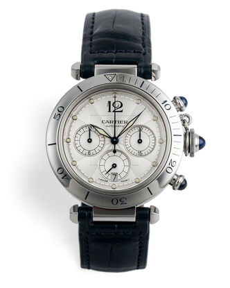 ref 2113 | Cartier Warranty to 2024 | Cartier Cartier Pasha Chronograph 