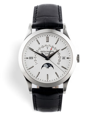 ref 5496P-001 | 'Retrograde Date' | Patek Philippe Perpetual Calendar