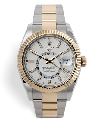 ref 326933 | 'Annual Calendar - Dual Time' | Rolex Sky Dweller