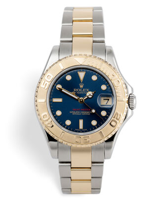 ref 168623 | 35mm Gold & Steel | Rolex Yacht-Master