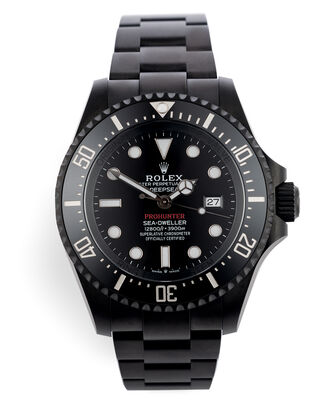 ref 126660 | Limited Edition | Pro Hunter Sea-Dweller Deepsea Stealth