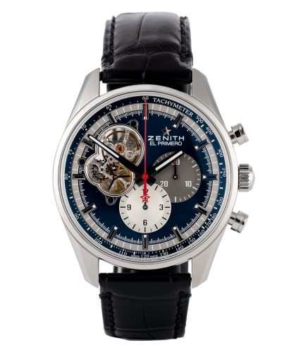 ref 03.2040.4061/52.C700 | Open-Heart Dial | Zenith El Primero El Primero