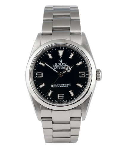 ref 114270 | 114270 - Box & Certificate | Rolex Explorer