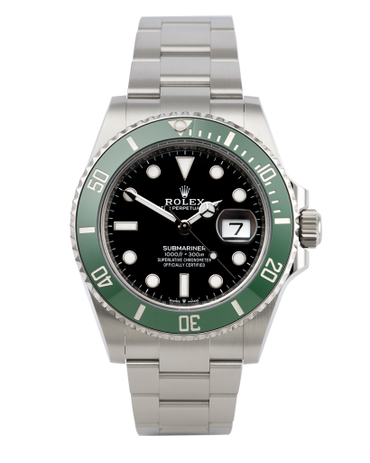 ref 126610LV | 126610LV - Starbucks | Rolex Submariner Date