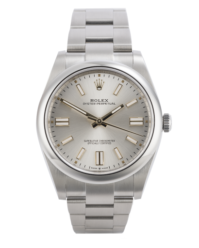 ref 124300 | 124300 - Box & Certificate | Rolex Oyster Perpetual