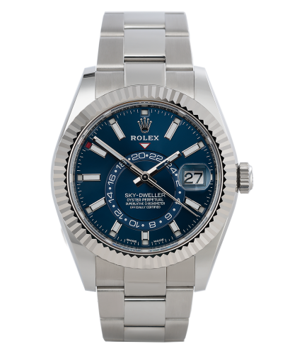 ref 326934 | 326934 - Box & Certificate | Rolex Sky Dweller