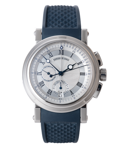 ref 5827BB125ZU | 5827 - White Gold | Breguet Marine Chronograph