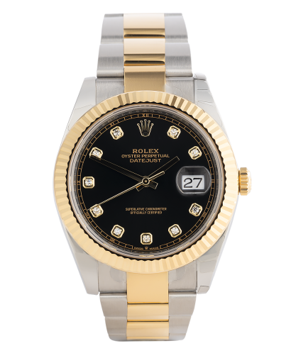 ref 126333 | 126333 - Diamond Dial | Rolex Datejust 41