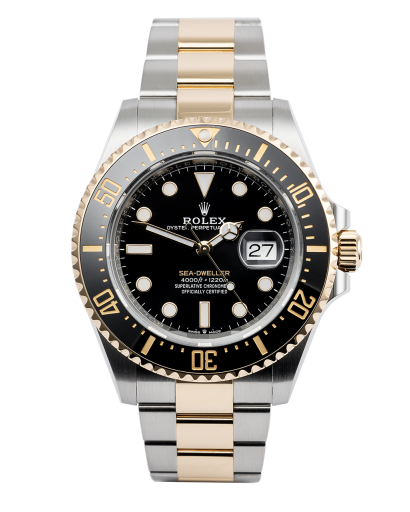 ref 126603 | 126603 - Gold & Steel | Rolex Sea-Dweller