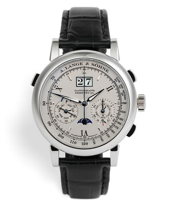 ref 410.025D | Platinum 'Full Set' | A. Lange & Söhne Datograph Perpetual