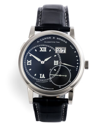 ref 115.028 | Lange Warranty - Box & Papers | A. Lange & Söhne Grande Lange 1