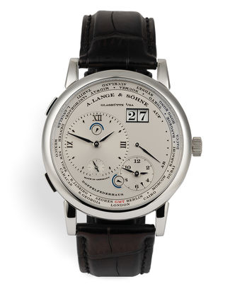 World Time "Full Set" | ref 116.025 | A. Lange & Söhne Lange 1 Time Zone