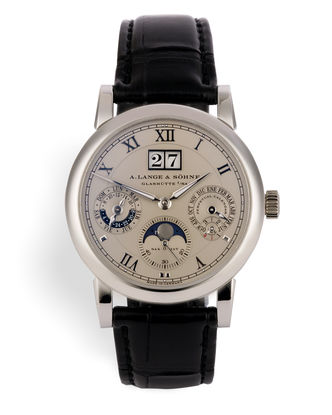 ref 310.025 S | Platinum 'Complete Set' | A. Lange & Söhne Langematik Perpetual